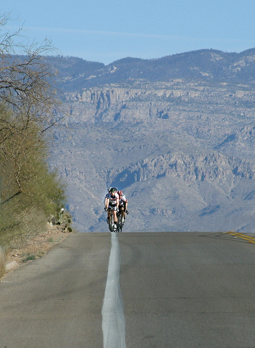 Bicycles in Tucson